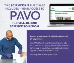 Forensic Groundwater Contamination—Student Laboratory Kit -Learn and experiment 10 27 21pavo product image for kit pages non 360 112