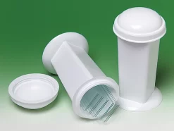 Staining Jar, Coplin, Polyethylene, With Lid