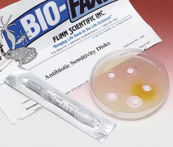 Antibiotic Sensitivity Disks