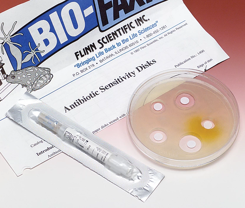 Antibiotic Sensitivity Disks 1 Antibiotic Sensitivity Disks