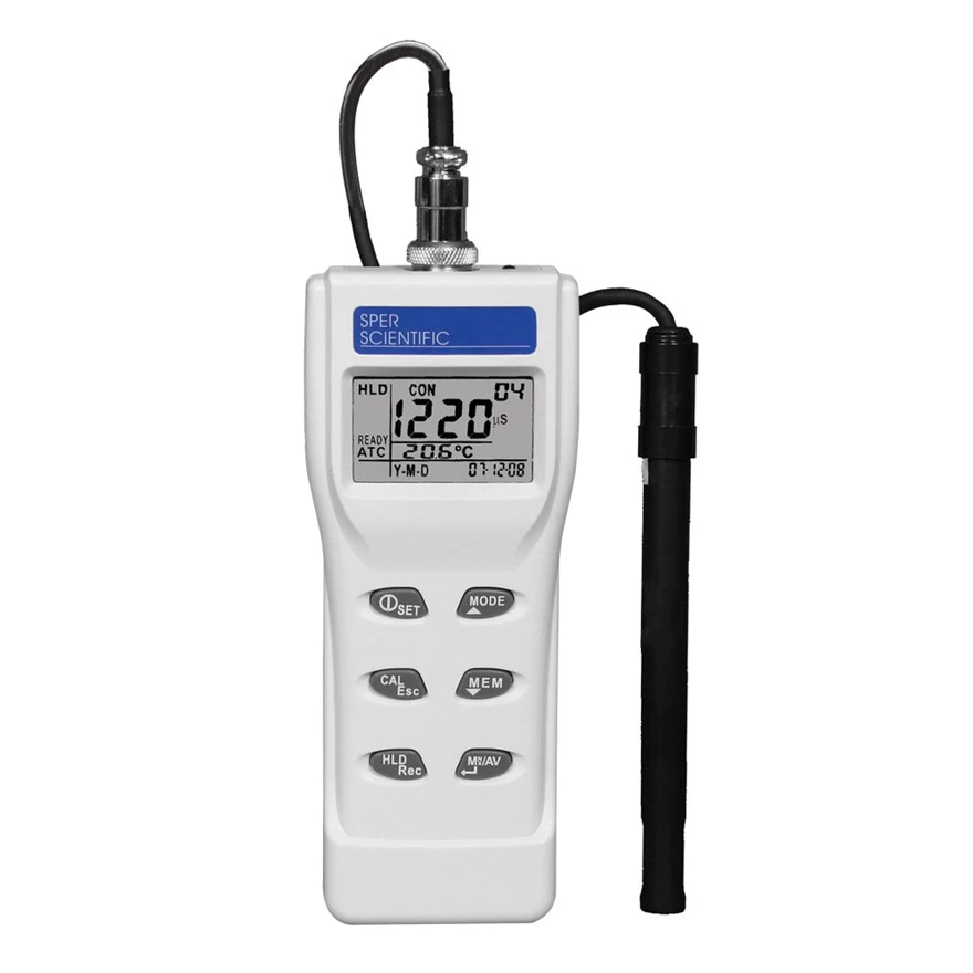 SPER Combined Conductivity, Salinity, TDS, Temperature Meter 1 SPER Combined Conductivity, Salinity, TDS, Temperature Meter