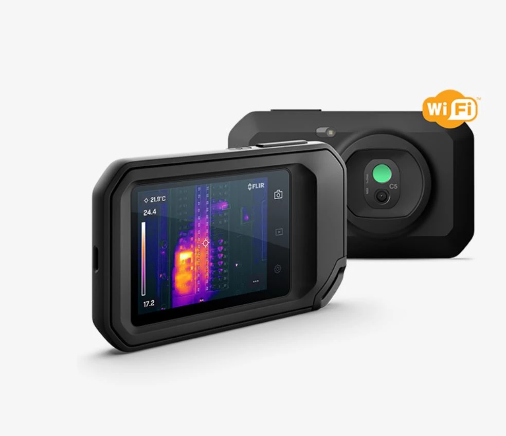 Infrared Camera, Flir C5 1 Infrared Camera, Flir C5