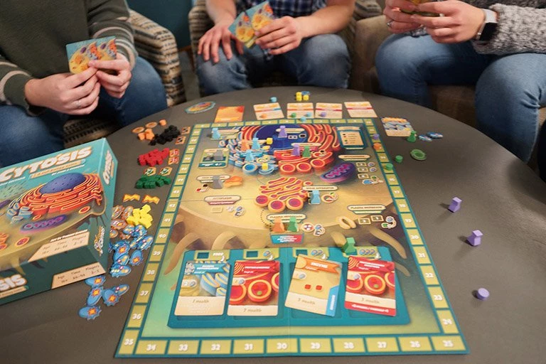 Cytosis: A Cell Building Game 2 Cytosis: A Cell Building Game - Image 2