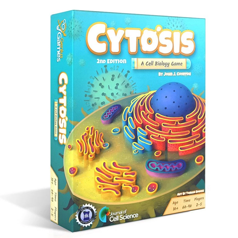 Cytosis: A Cell Building Game 1 Cytosis: A Cell Building Game