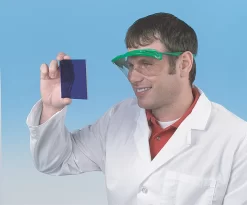 Glass Plates, Cobalt