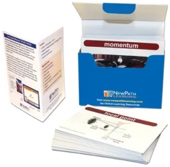 Physical Science Vocabulary Builder Flash Card Set