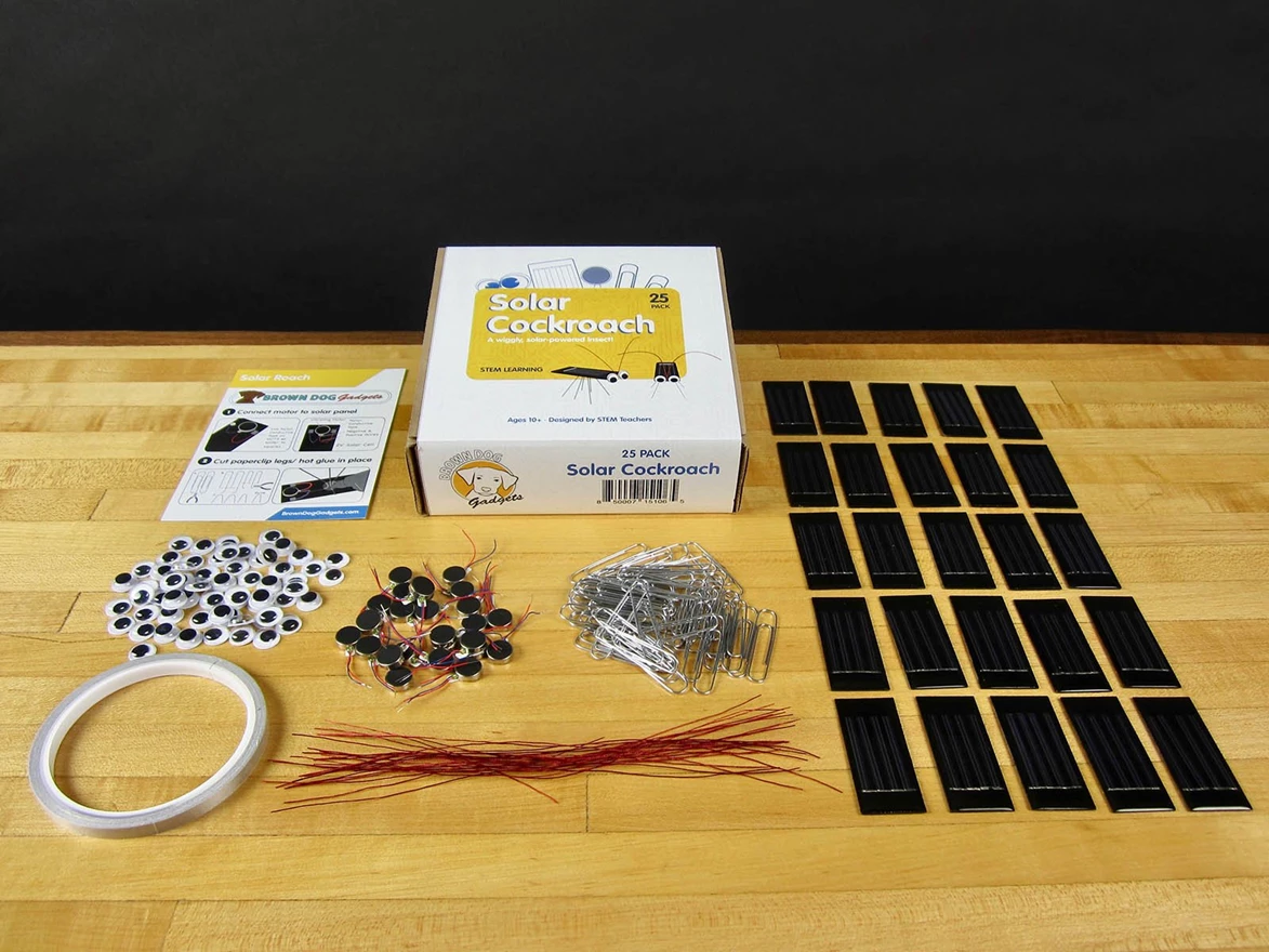 Browndog Gadgets Solar Roach Kit, 25 Pack 2 Browndog Gadgets Solar Roach Kit, 25 Pack - Image 2