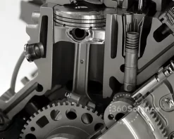 360Science™: Gas Particles And Work