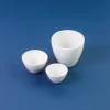 Crucibles, Porcelain, Wide Form