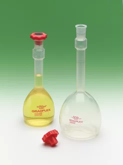 Volumetric Flasks, Polymethylpentene (PMP)