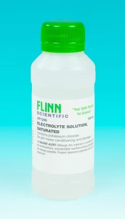Electrolyte Solution, Saturated