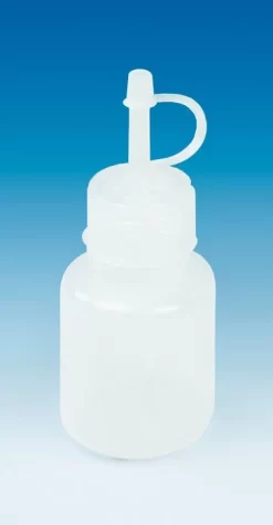 Bottles, Dropping, Polyethylene, Screw-on Cap