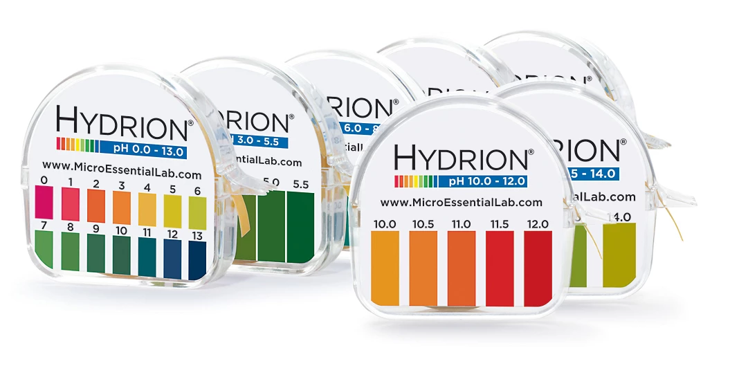 Hydrion Pocket PH Set 1 Hydrion Pocket PH Set