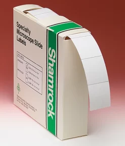 Labels, Adhesive, 15/16", Square