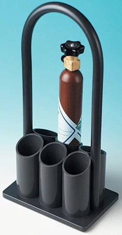 Lecture Bottle Carrier/Holder