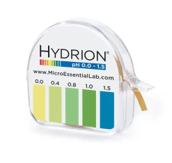 Hydrion Narrow Range PH Test Papers