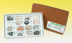Introductory Mineral And Rock Collection