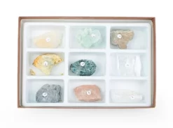 Moh’s Hardness Scale Mineral Collection