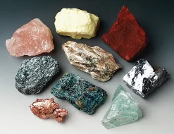 Bauxite, Gray To Brown To Buff Pisolitic Masses