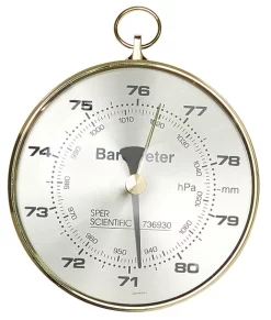 Barometer, Metric