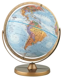 The Pioneer Globe