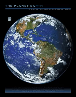 The Full Earth Poster