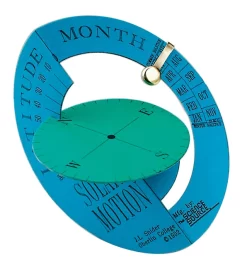 Solar Motion Demonstrator