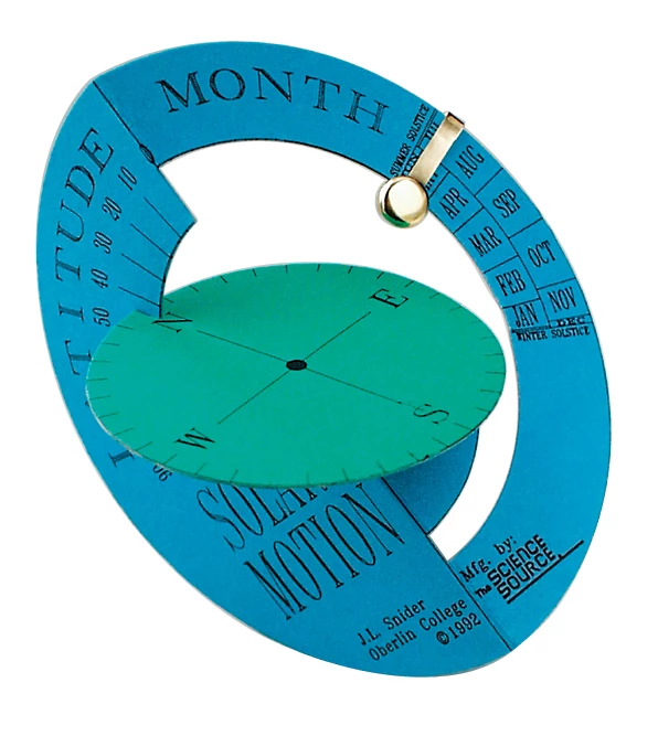Solar Motion Demonstrator 1 Solar Motion Demonstrator