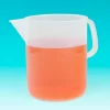 Beaker, Polypropylene, With Handle, 5 L
