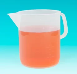 Beaker, Polypropylene, With Handle, 5 L
