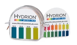 Hydrion Ultrafast 0–14 PH Test Paper