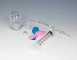 Microscale Bell Jar And Vacuum Set