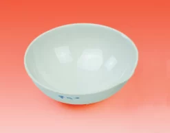 Evaporating Dish, Porcelain, Economy Choice, 75-mL