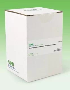 Clearing Water With Alum—Demonstration Kit 6 Clearing Water With Alum—Demonstration Kit -Learn and experiment ap6210 e