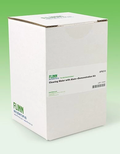 Clearing Water With Alum—Demonstration Kit 3 Clearing Water With Alum—Demonstration Kit - Image 3