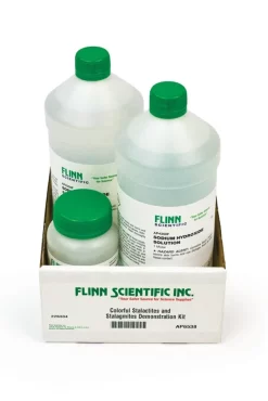 Colorful Stalactites And Stalagmites—Demonstration Kit -Learn and experiment ap6538 e