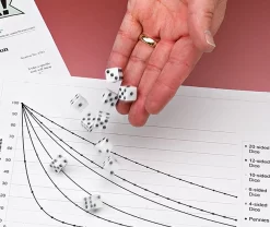 Radioactivity Half-Life Simulation—Super Value Laboratory Kit