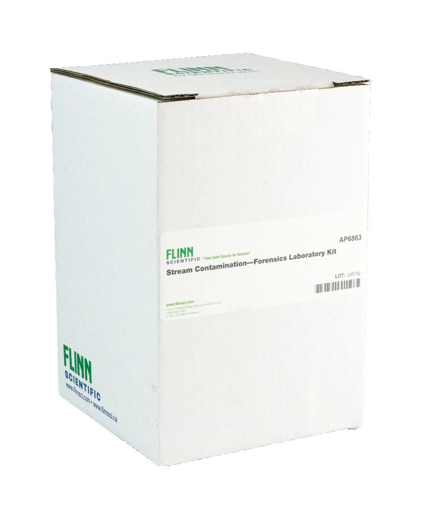 Stream Contamination: Forensics Laboratory Kit 2 Stream Contamination: Forensics Laboratory Kit - Image 2