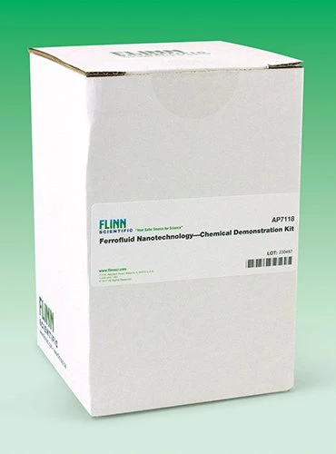 Ferrofluid Nanotechnology—Chemical Demonstration Kit 3 Ferrofluid Nanotechnology—Chemical Demonstration Kit - Image 3