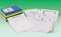 Modeling And Mapping Topography—Student Activity Kit