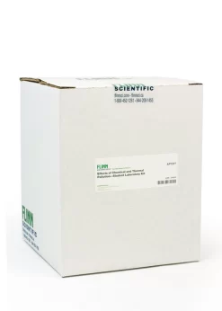Effects Of Chemical And Thermal Pollution—Student Laboratory Kit 6 Effects Of Chemical And Thermal Pollution—Student Laboratory Kit -Learn and experiment ap7377 e