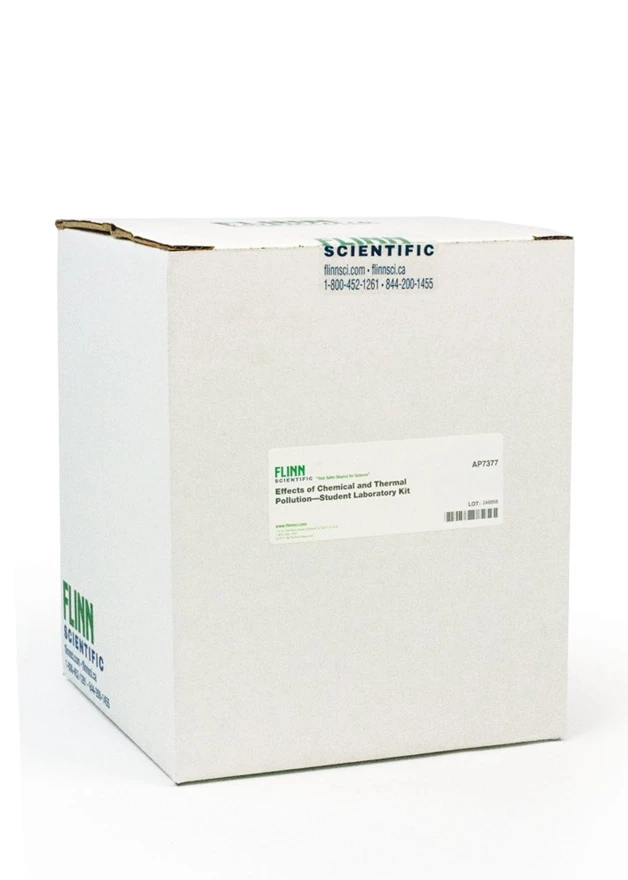 Effects Of Chemical And Thermal Pollution—Student Laboratory Kit 3 Effects Of Chemical And Thermal Pollution—Student Laboratory Kit - Image 3