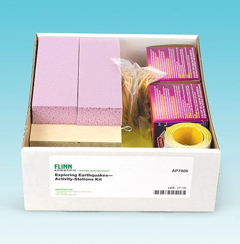 Exploring Earthquakes—Activity-Stations Kit 2 Exploring Earthquakes—Activity-Stations Kit - Image 2