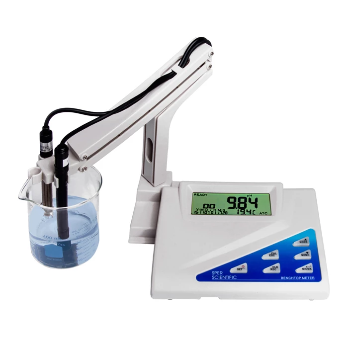 PH And Conductivity Meter, Benchtop 1 PH And Conductivity Meter, Benchtop