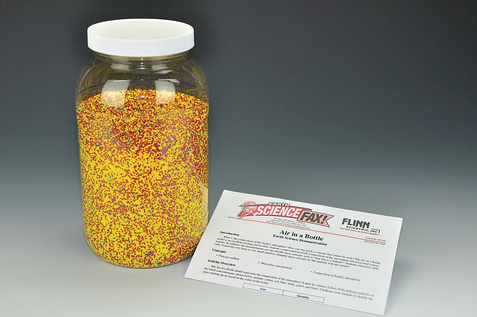 Air In A Bottle—Demonstration Model 2 Air In A Bottle—Demonstration Model - Image 2