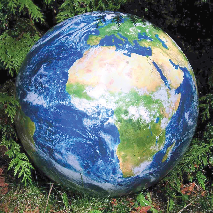 EarthBall® Inflatable Globe 1 EarthBall® Inflatable Globe