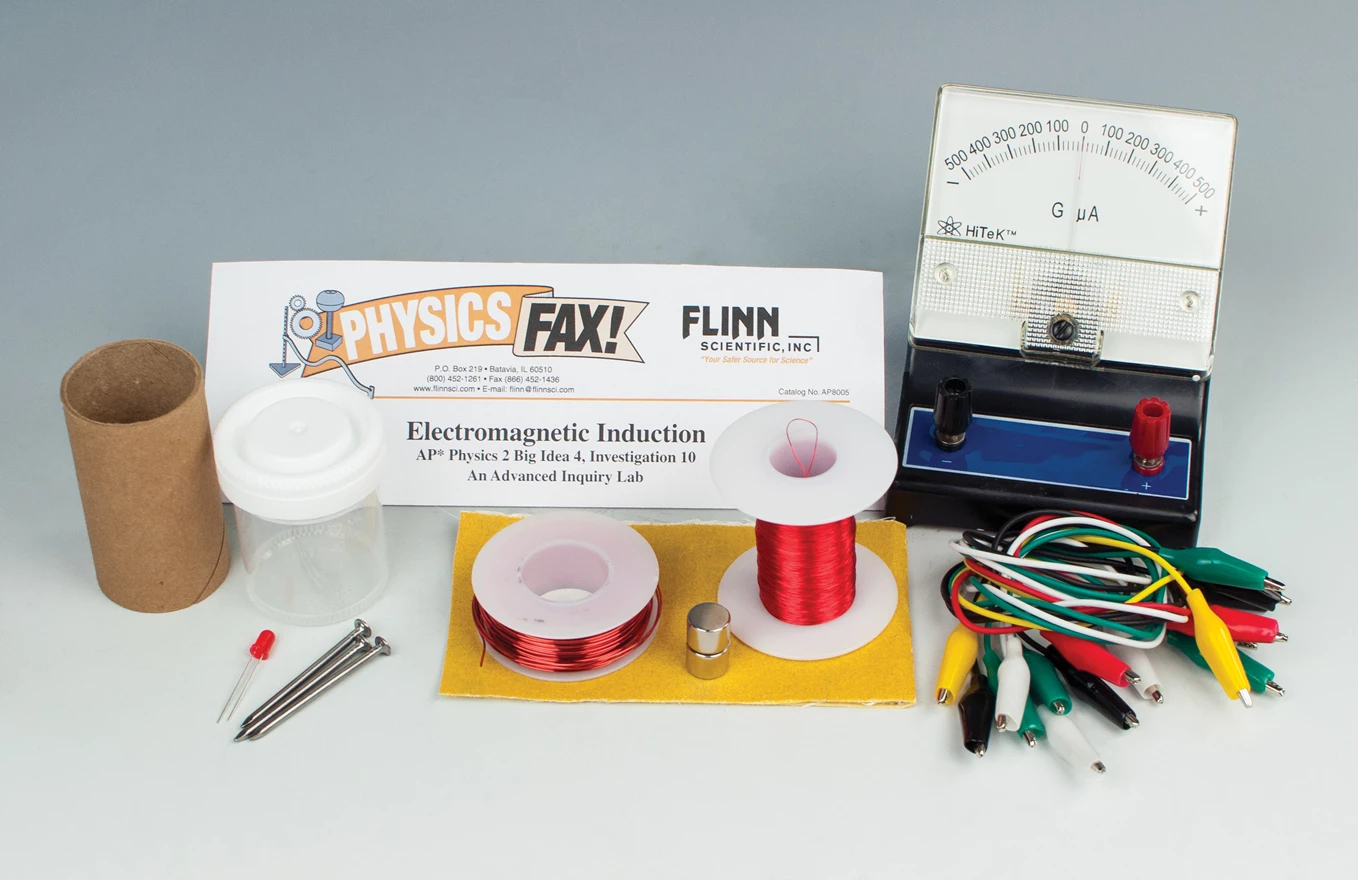 Electromagnetic Induction—Inquiry Lab Kit For AP® Physics 2 1 Electromagnetic Induction—Inquiry Lab Kit For AP® Physics 2