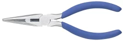 Pliers, Long Nose With Side Cutter