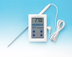 Flinn Digital Thermometer, With Extension Probe