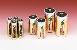 Batteries, Rechargeable
